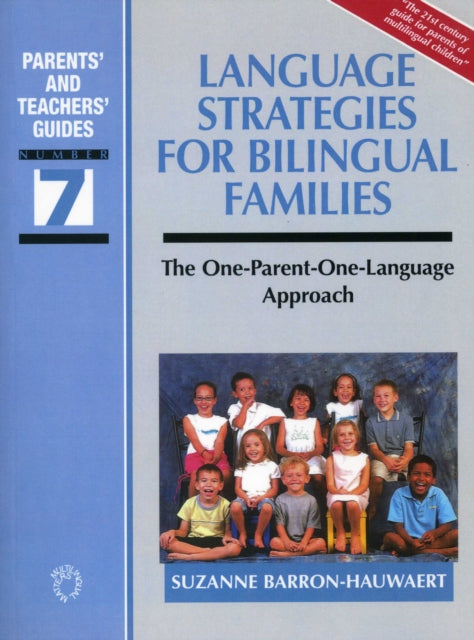 Book cover of: Language Strategies for Bilingual Families