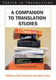 Book cover of: Companion to Translation Studies