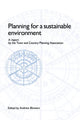 Book cover of: Planning for a Sustainable Environment