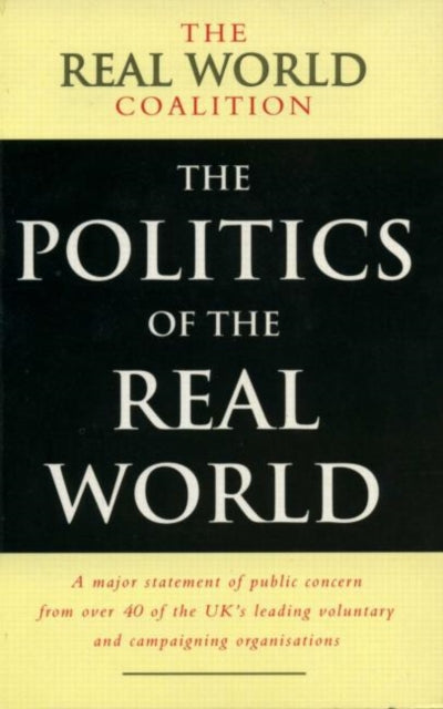 Book cover of: Politics of the Real World