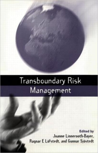 Book cover of: Transboundary Risk Management