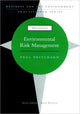 Book cover of: Environmental Risk Management. By: Paul Pritchard