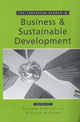 Book cover of: Earthscan Reader in Business and Sustainable Development