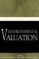 Book cover of: Environmental Valuation