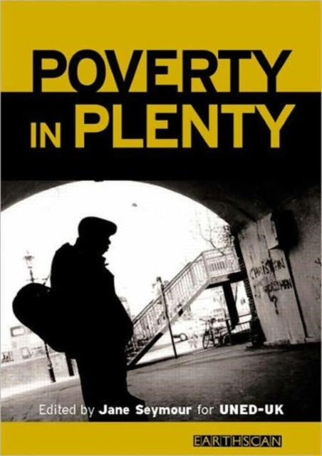 Book cover of: Poverty in Plenty. By: Jane Seymour