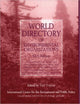 Book cover of: World Directory of Environmental Organizations. By: Thaddeus C. Trzyna