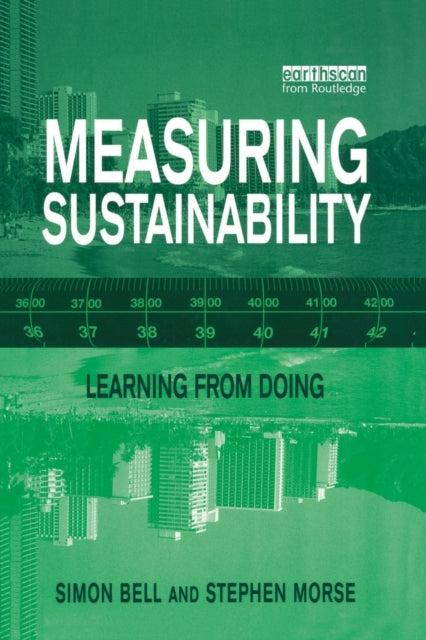 Book cover of: Measuring Sustainability. By: Simon Bell