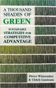Book cover of: Thousand Shades of Green. By: Pieter Winsemius