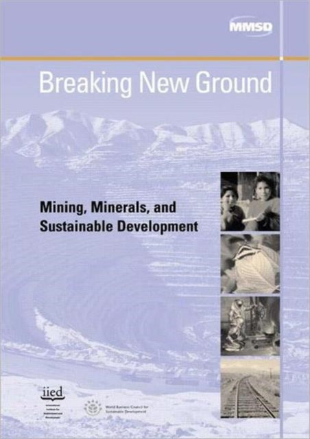 Book cover of: Breaking New Ground. By: Linda Starke