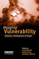 Book cover of: Mapping Vulnerability. By: Greg Bankoff
