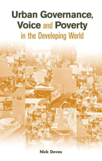 Book cover of: Urban Governance Voice and Poverty in the Developing World. By: Nick Devas