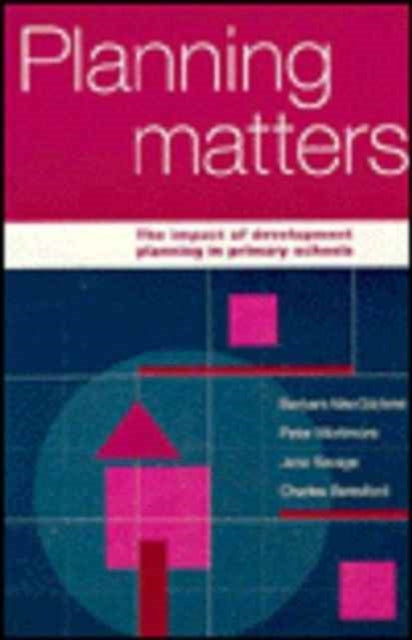 Planning Matters
