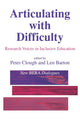 Book cover of: Articulating with Difficulty