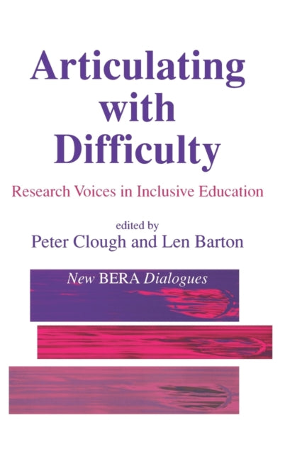 Book cover of: Articulating with Difficulty