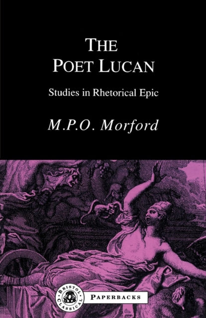 Book cover of: Poet Lucan. By: M.P.O. Morford