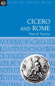 Book cover of: Cicero and Rome. By: David Taylor