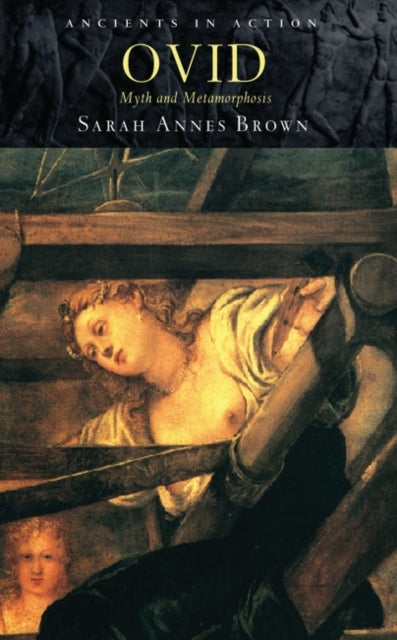 Book cover of: Ovid. By: Sarah Annes Brown