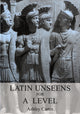 Book cover of: Latin Unseens for A Level. By: Ashley Carter