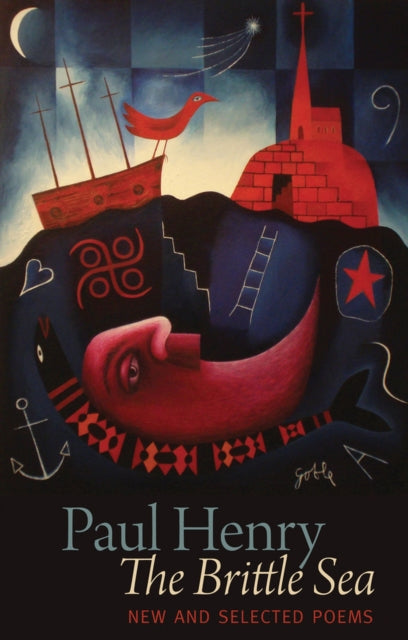 Book cover of: Brittle Sea. By: Henry, Paul