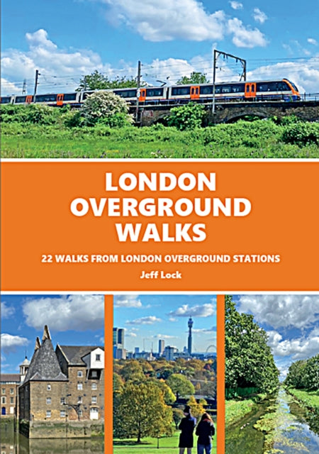 Book cover of: London Overground Walks