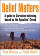 Book cover of: Belief Matters. By: Peter Briscoe