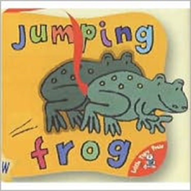 Book cover of: Jumping Frog. By: Amanda Leslie