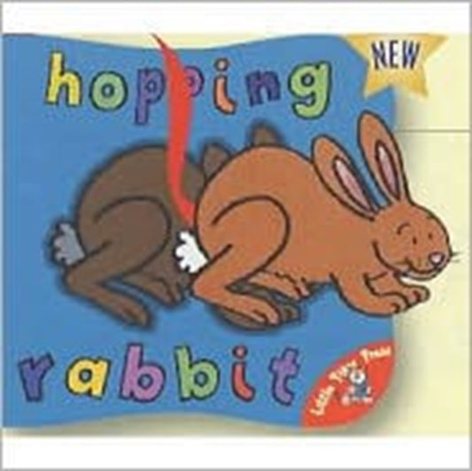 Book cover of: Hopping Rabbit. By: Amanda Leslie