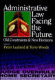 Book cover of: Administrative Law Facing the Future