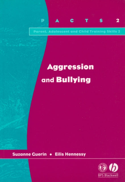 Book cover of: Aggression and Bullying. By: Suzanne Guerin