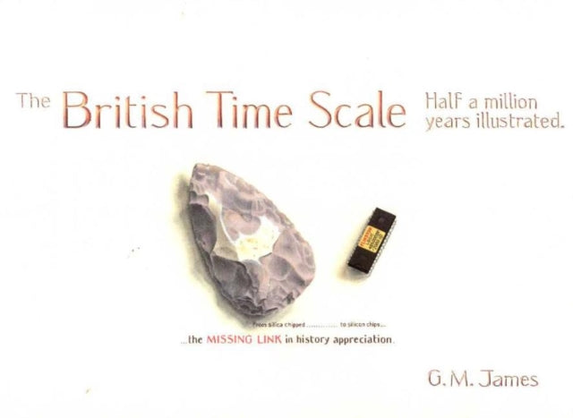 Book cover of: British Time Scale. By: G.M. James