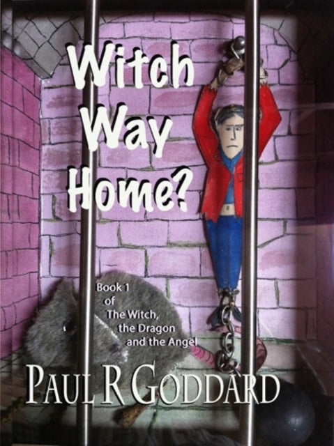 Book cover of: Witch Way Home (Book 1). By: Paul R. Goddard