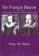 Book cover of: Sir Francis Bacon