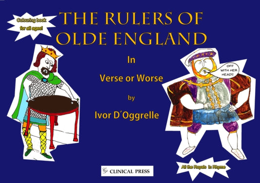 Book cover of: Rulers of Olde England