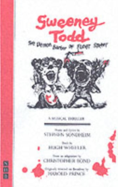 Book cover of: Sweeney Todd. By: Stephen Sondheim