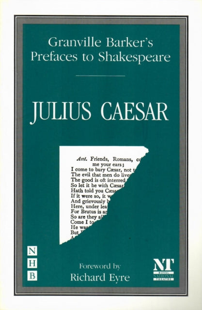 Book cover of: Preface to Julius Caesar. By: Harley Granville-Barker