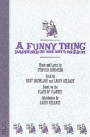 Funny Thing Happened on the Way to the Forum
