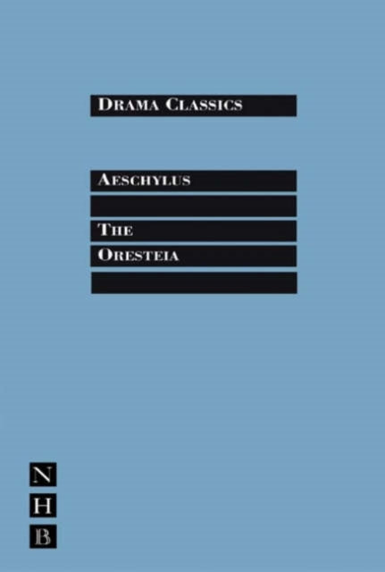 Book cover of: Oresteia. By: Aeschylus