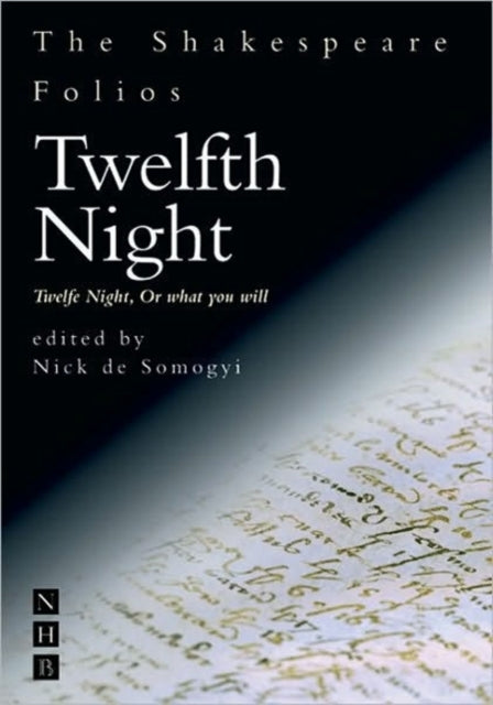Book cover of: Twelfth Night. By: William Shakespeare
