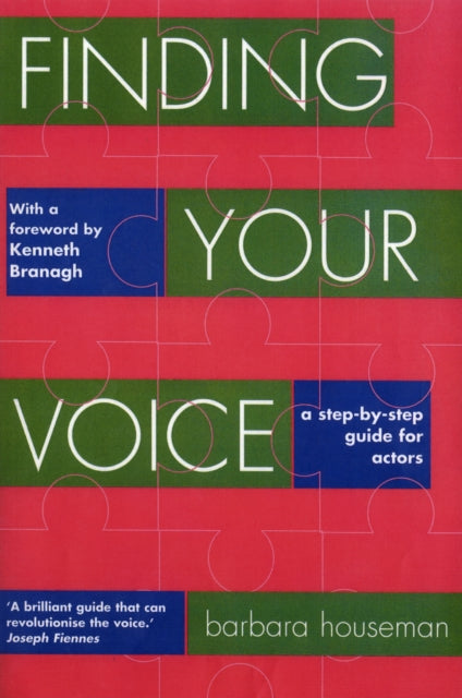 Book cover of: Finding Your Voice. By: Barbara Houseman