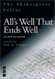 Book cover of: All's Well That Ends Well. By: William Shakespeare