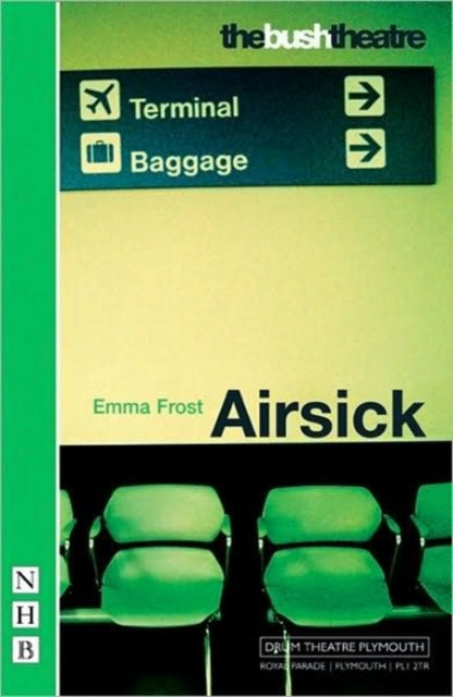 Book cover of: Airsick. By: Emma Frost