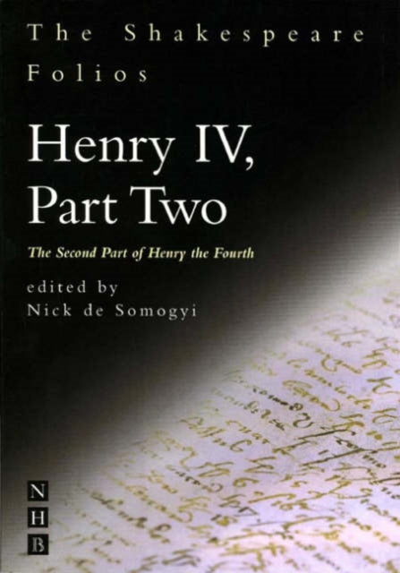 Book cover of: Henry IV Part II. By: William Shakespeare