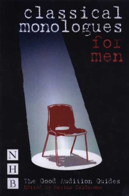 Book cover of: Classical Monologues for Men. By: Marina Caldarone