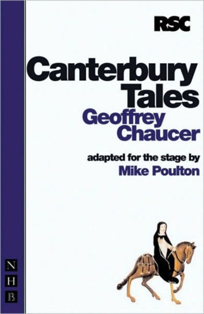 Book cover of: Canterbury Tales. By: Mike Poulton