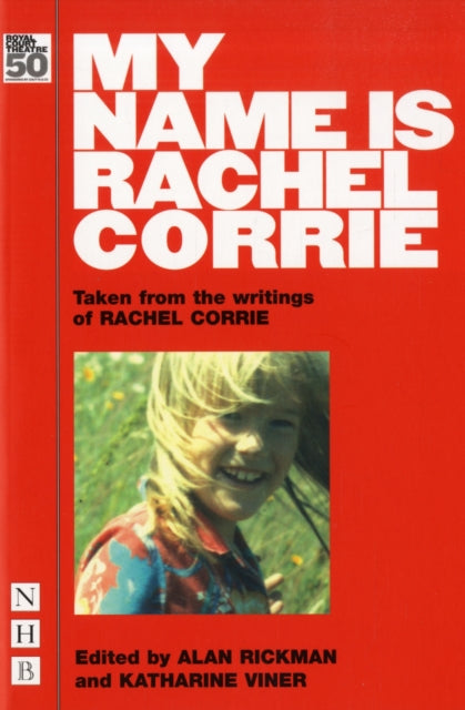 Book cover of: My Name is Rachel Corrie. By: Rachel Corrie