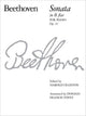 Book cover of: Piano Sonata in B flat, Op. 22