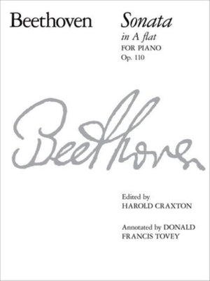 Piano Sonata in A flat, Op. 110