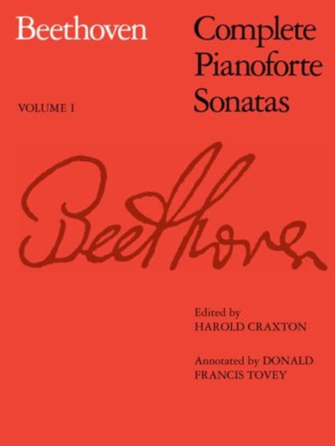 Book cover of: Complete Pianoforte Sonatas, Volume I. By: H Craxton