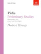 Book cover of: Preliminary Studies
