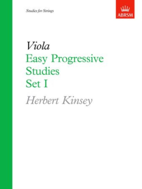 Book cover of: Easy Progressive Studies, Set I
